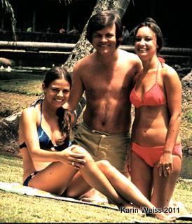 Rick, Mary & Karin in Hawaii