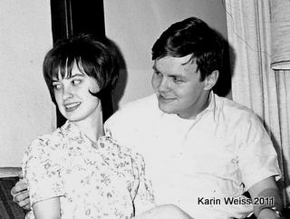 Rick and Karin in '60,s